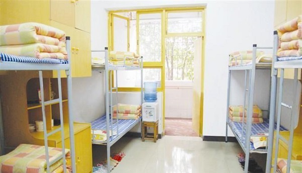 北京工业职业技术学院宿舍条件怎么样 男生女生宿舍图片