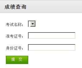 2014年沈阳建筑大学考研成绩查询入口